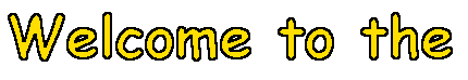 Welcome to the