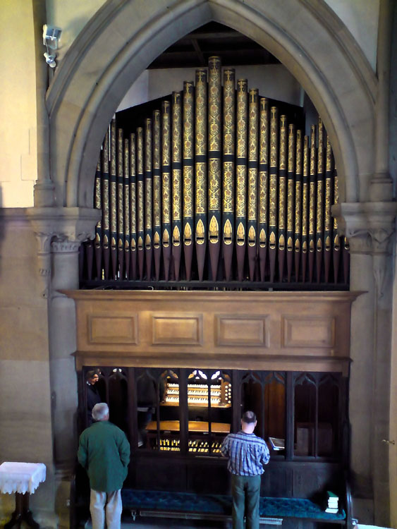 St.George the Martyr, Preston (3)