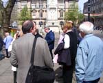 Organists assembling in Preston