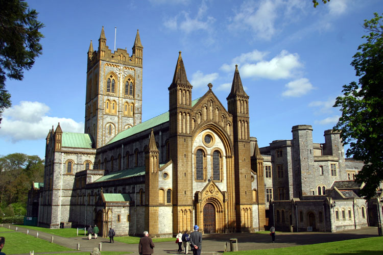 BuckfastAbbey2009May_001