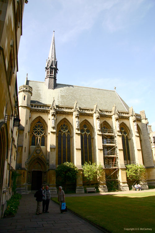 OxfordExeterCollege