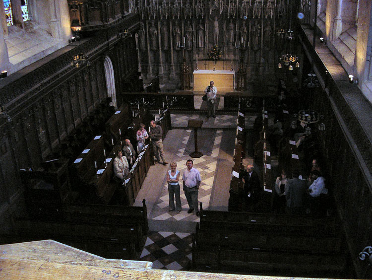 Winchester College Chapel